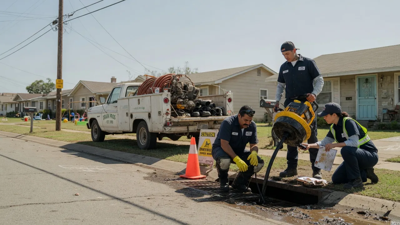 Drain Cleaning in Brownstown, PA near me